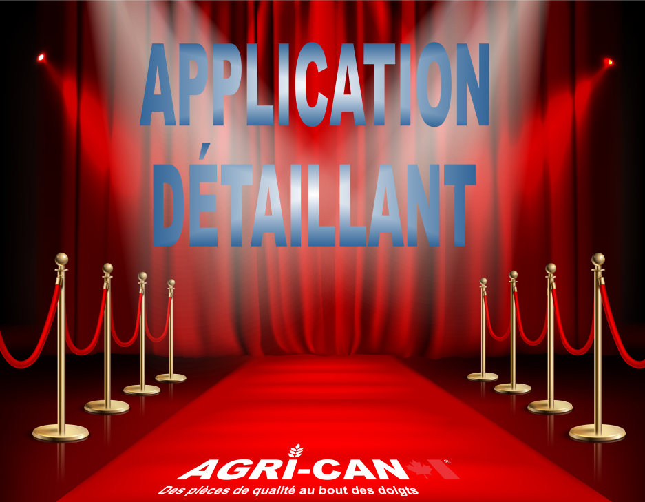 Tapis Rouge Agri-Can